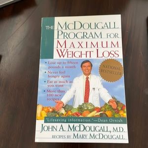 The McDougall Program for Maximum Weight Loss. New